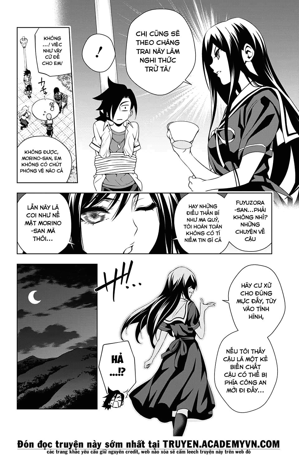 Yuragi-Sou No Yuuna-San Chapter 20 - Trang 2