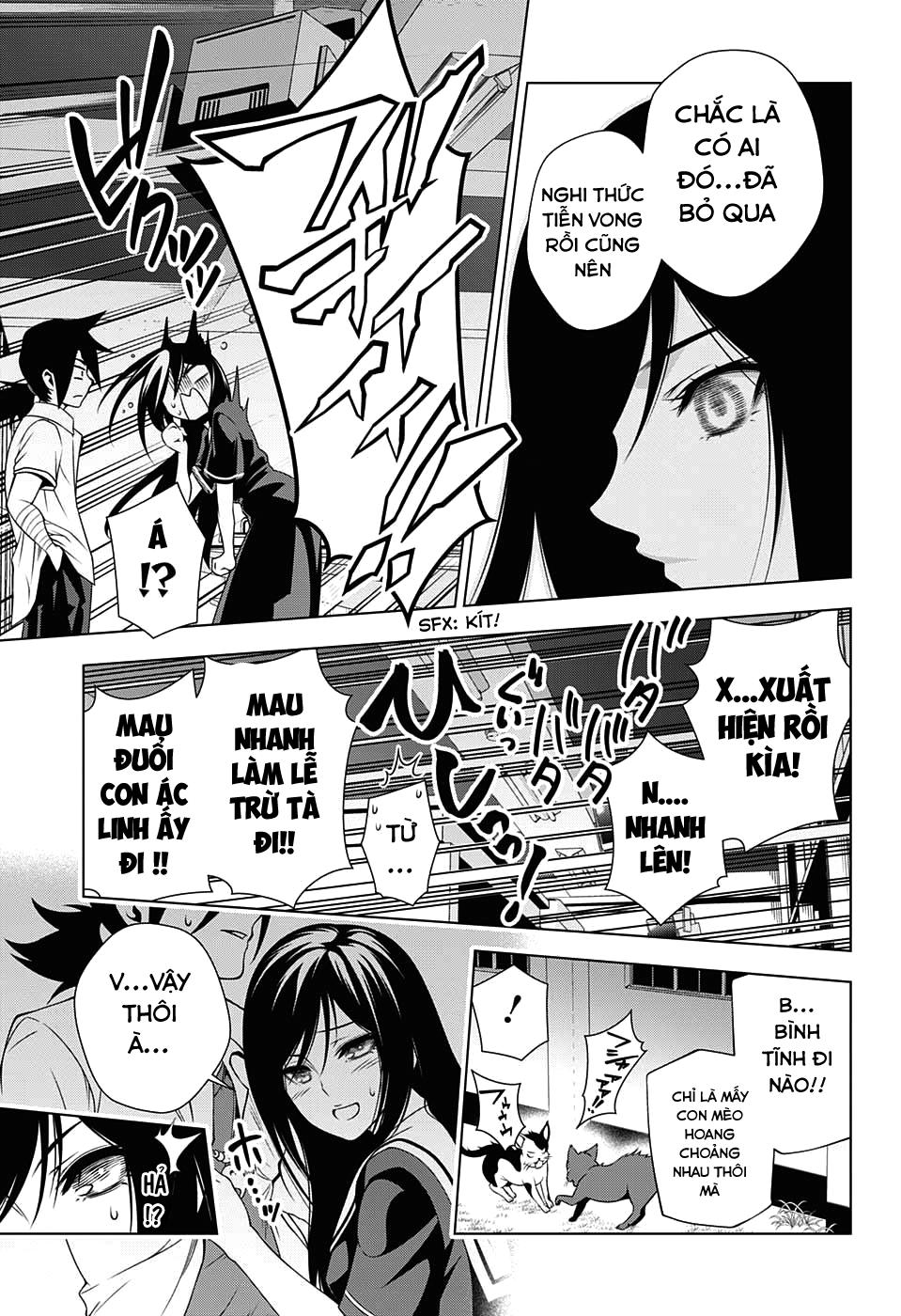 Yuragi-Sou No Yuuna-San Chapter 20 - Trang 2