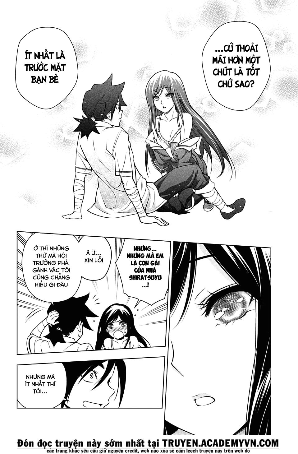 Yuragi-Sou No Yuuna-San Chapter 21 - Trang 2