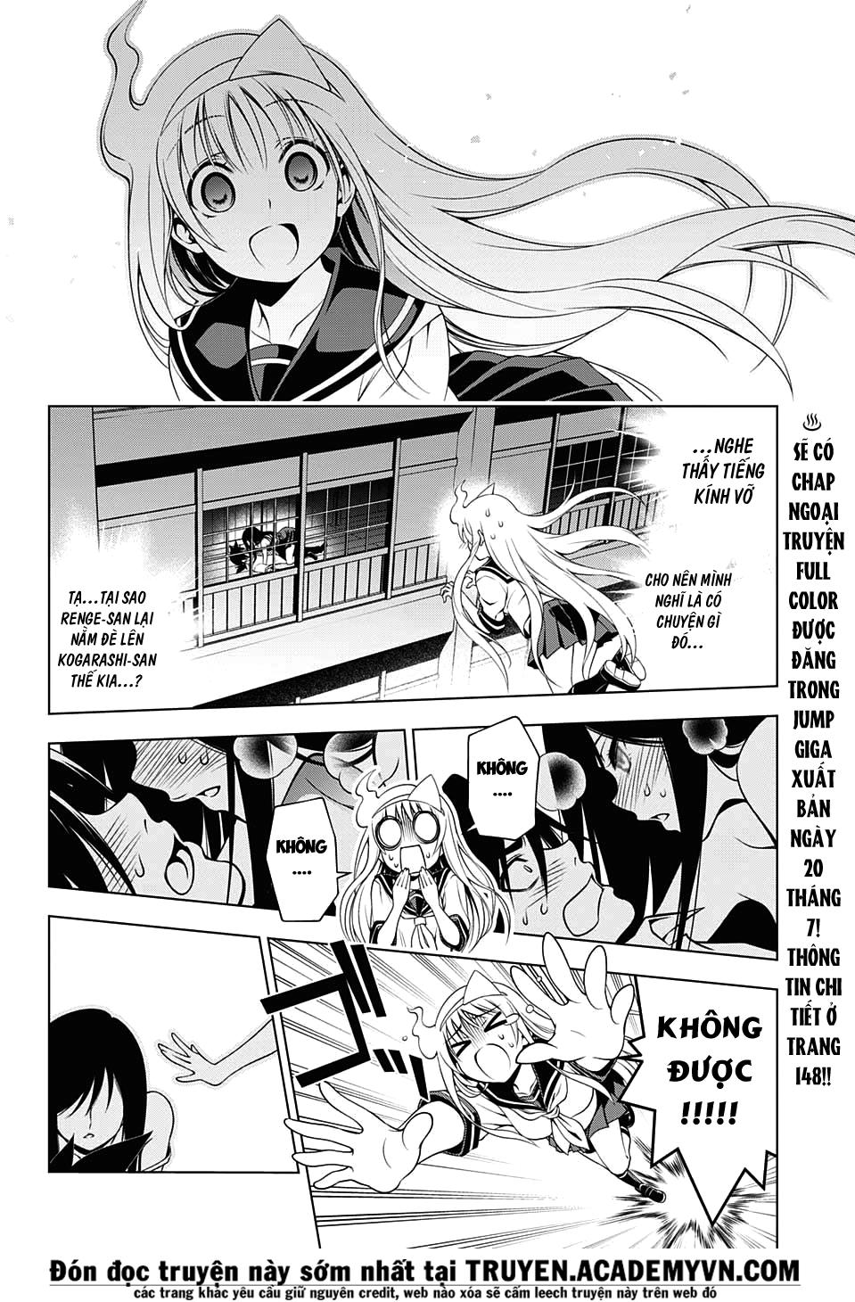 Yuragi-Sou No Yuuna-San Chapter 21 - Trang 2