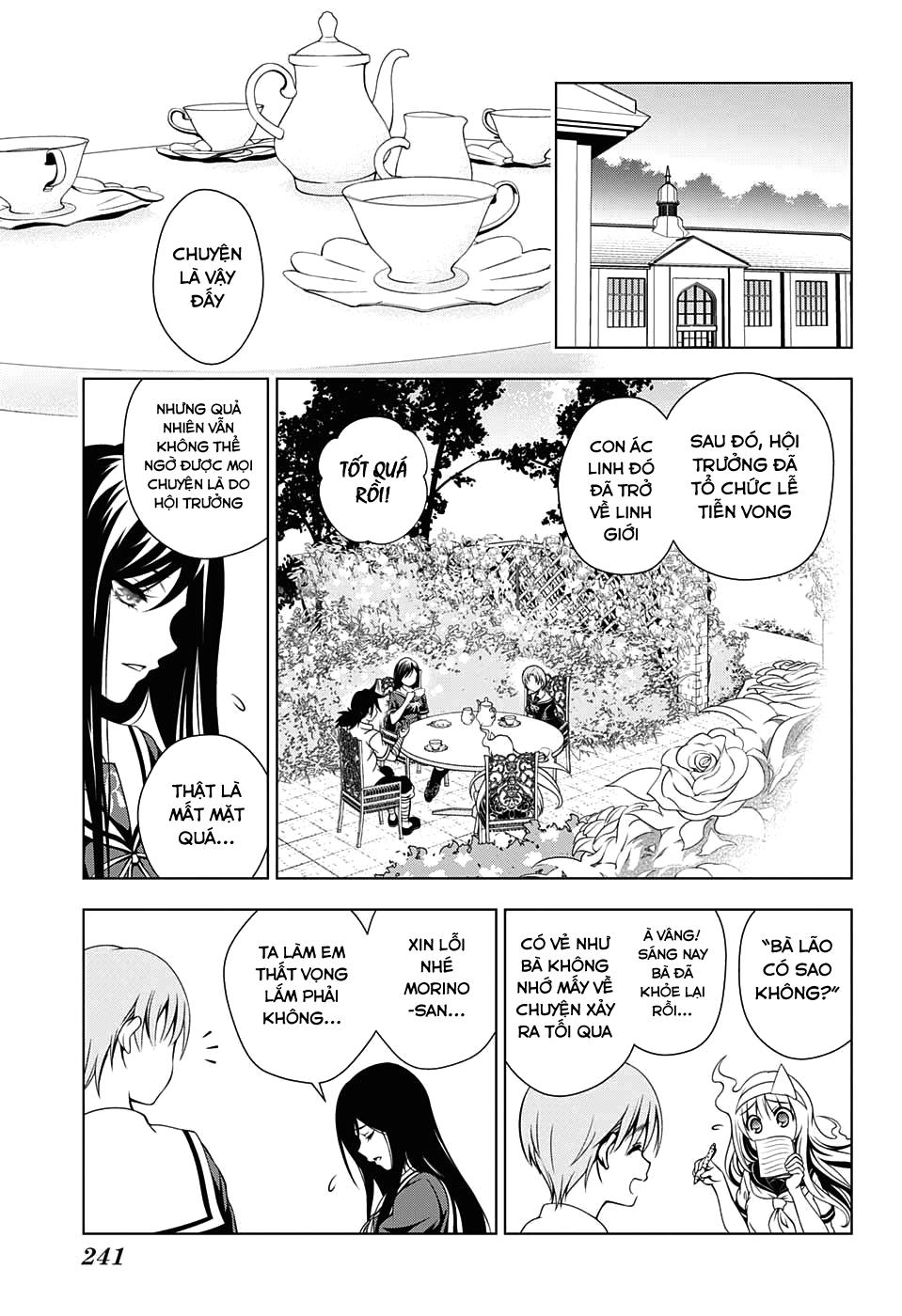 Yuragi-Sou No Yuuna-San Chapter 21 - Trang 2
