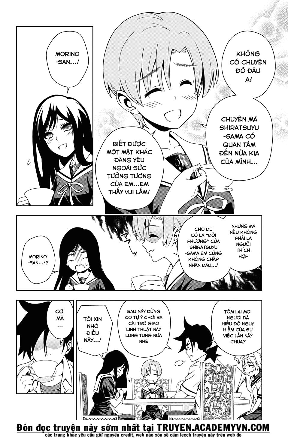 Yuragi-Sou No Yuuna-San Chapter 21 - Trang 2