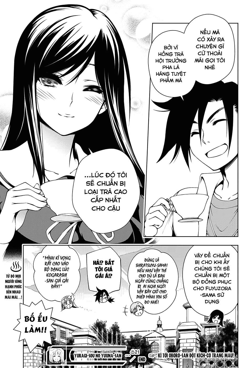 Yuragi-Sou No Yuuna-San Chapter 21 - Trang 2