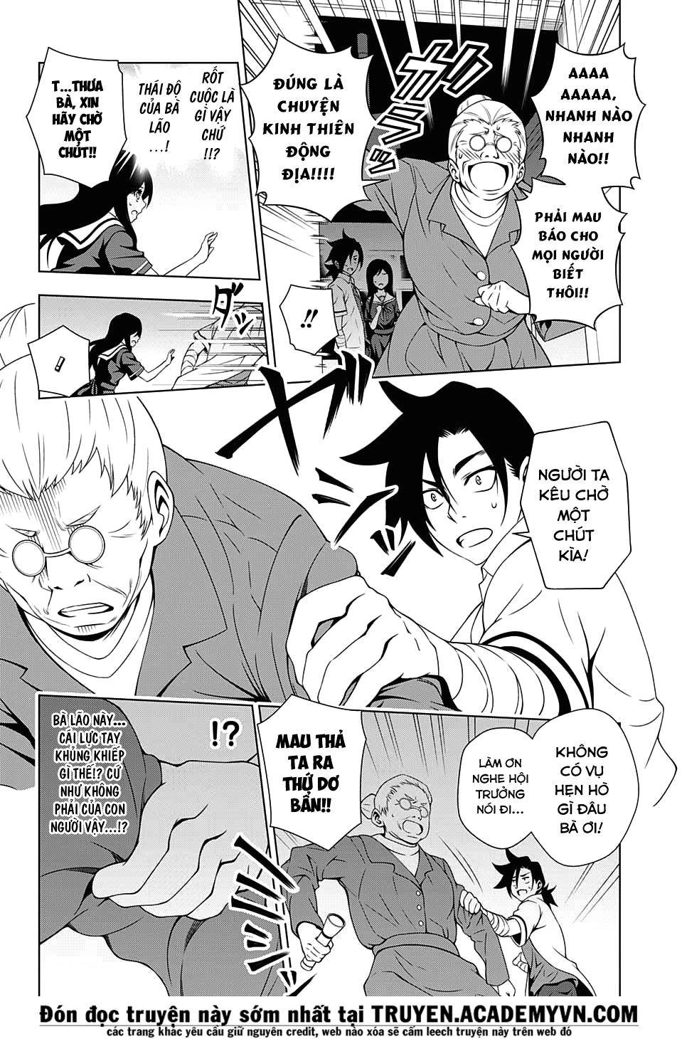 Yuragi-Sou No Yuuna-San Chapter 21 - Trang 2