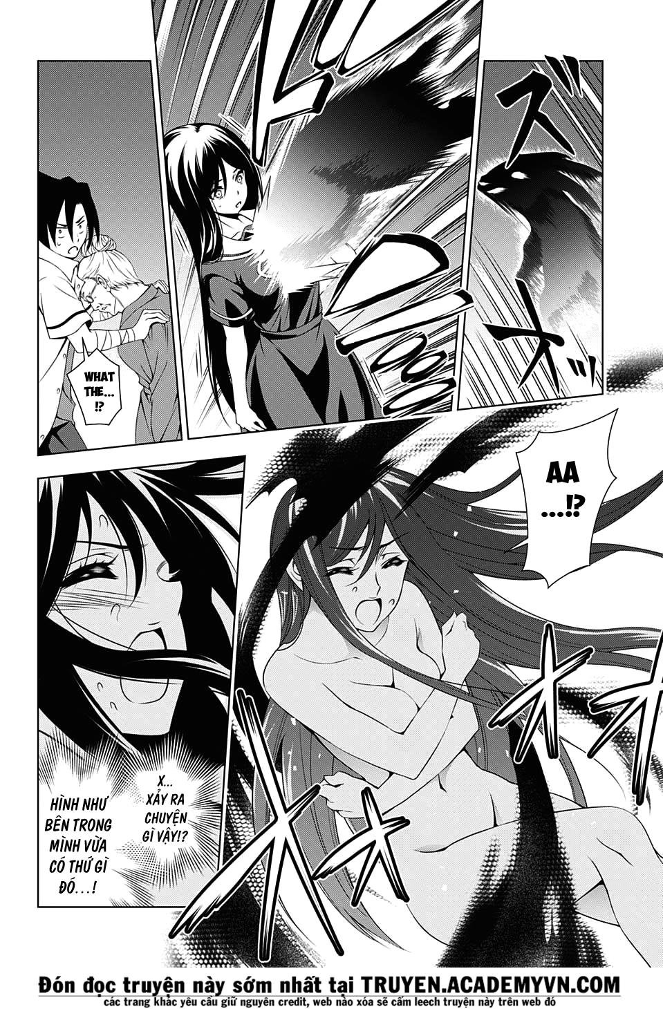 Yuragi-Sou No Yuuna-San Chapter 21 - Trang 2