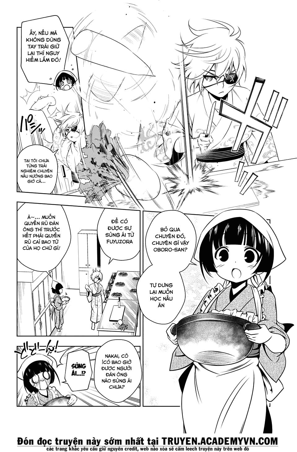 Yuragi-Sou No Yuuna-San Chapter 22 - Trang 2