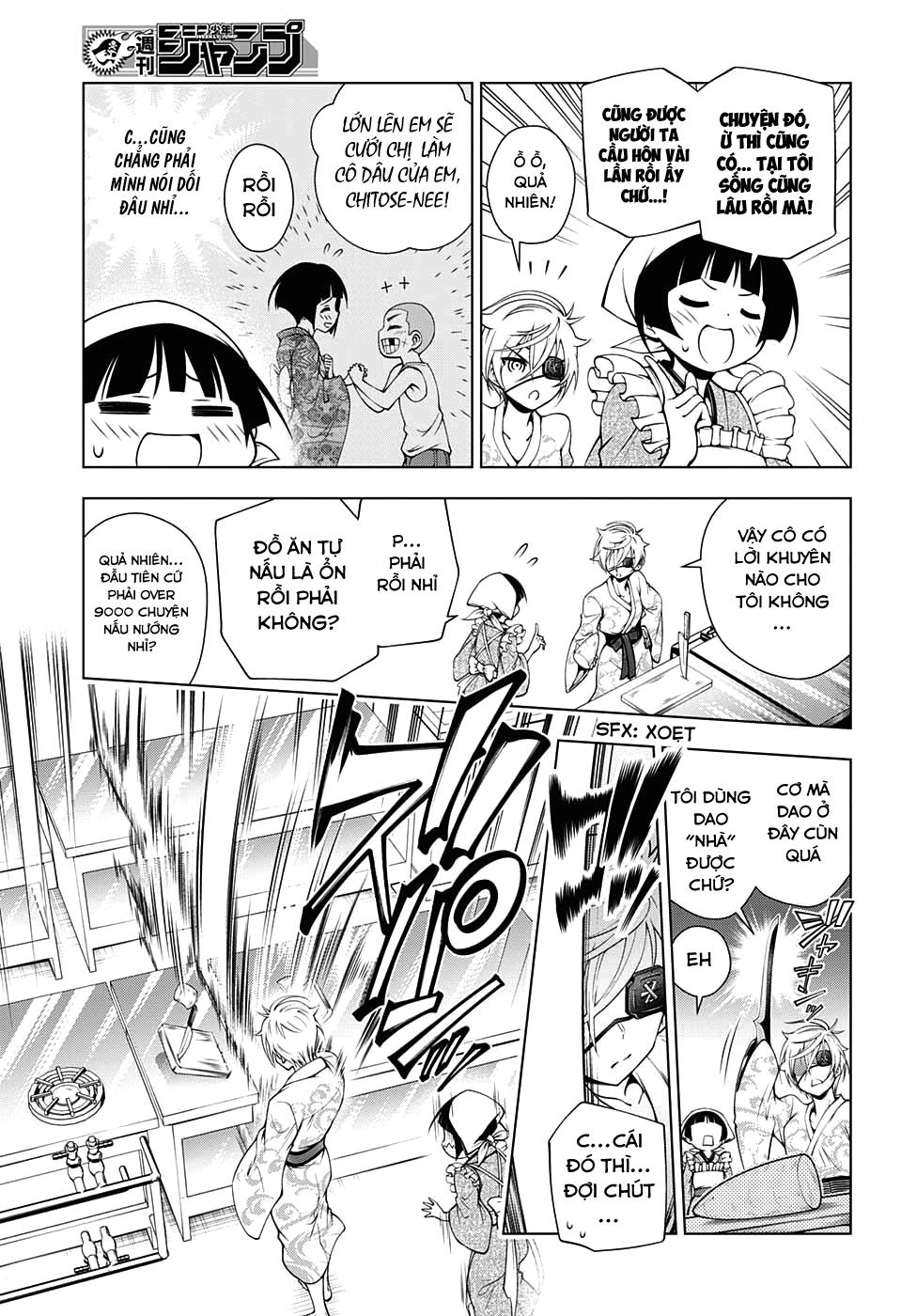 Yuragi-Sou No Yuuna-San Chapter 22 - Trang 2