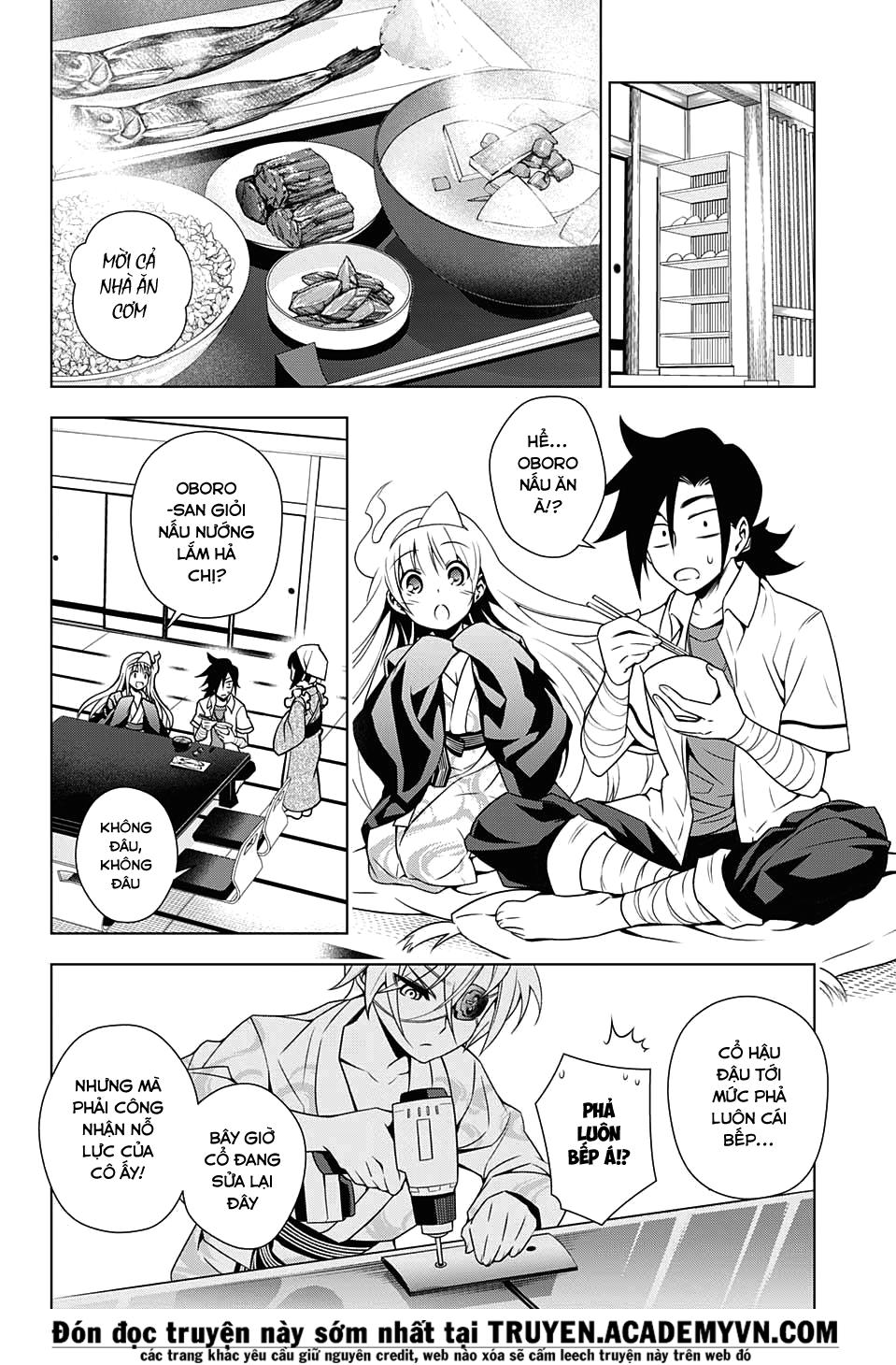 Yuragi-Sou No Yuuna-San Chapter 22 - Trang 2