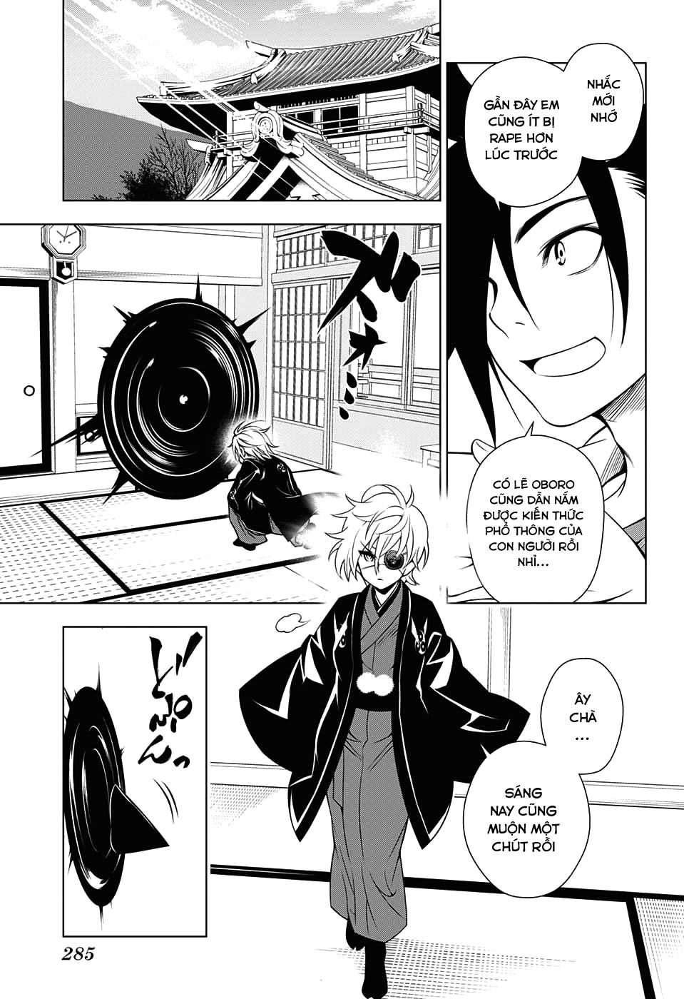 Yuragi-Sou No Yuuna-San Chapter 22 - Trang 2