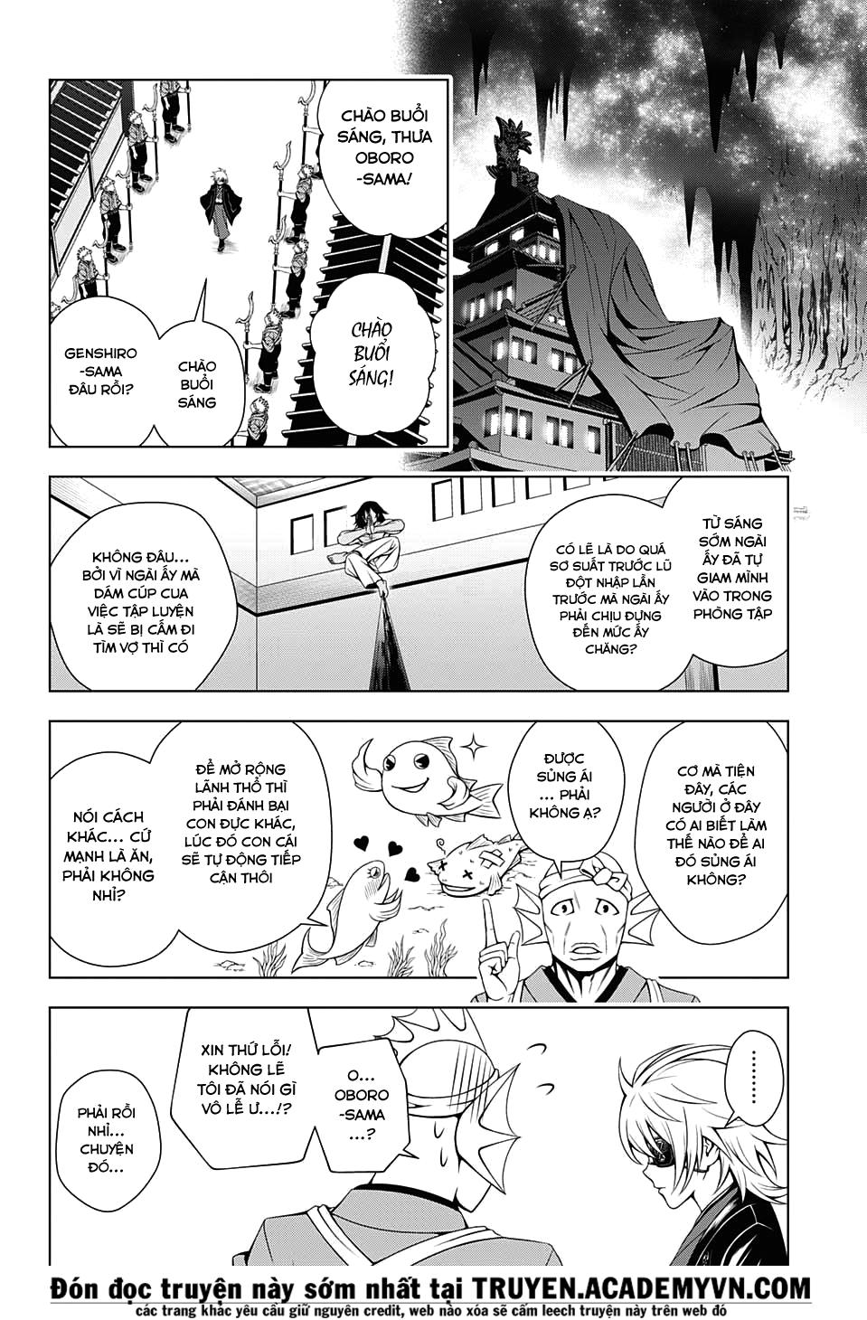 Yuragi-Sou No Yuuna-San Chapter 22 - Trang 2