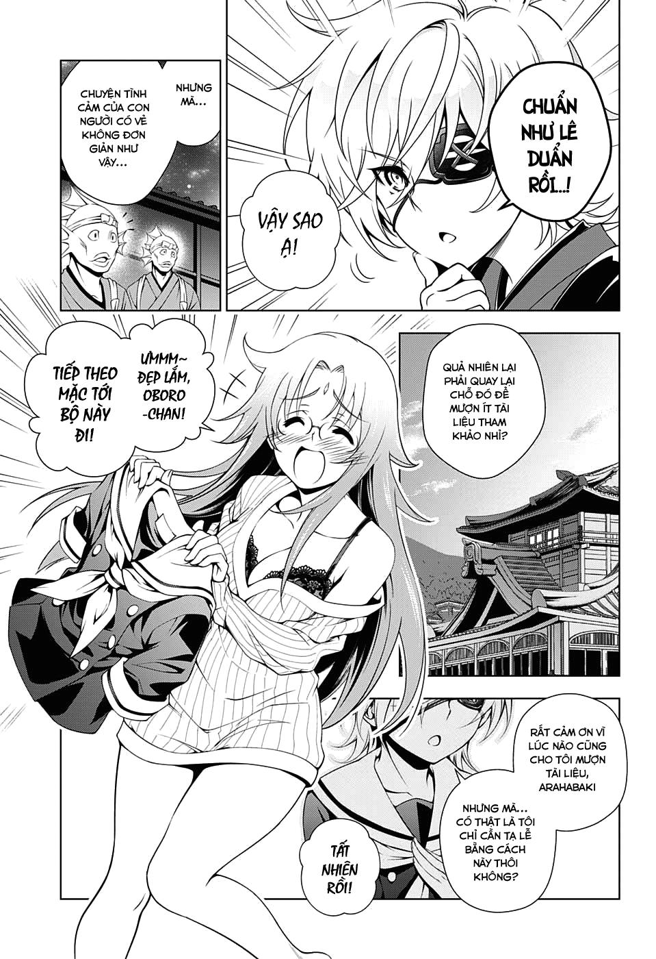 Yuragi-Sou No Yuuna-San Chapter 22 - Trang 2