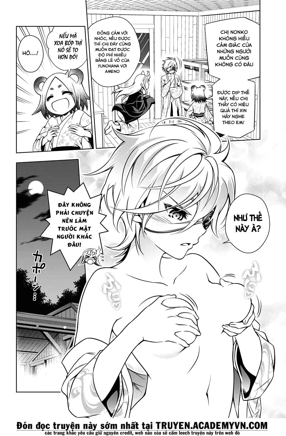 Yuragi-Sou No Yuuna-San Chapter 22 - Trang 2