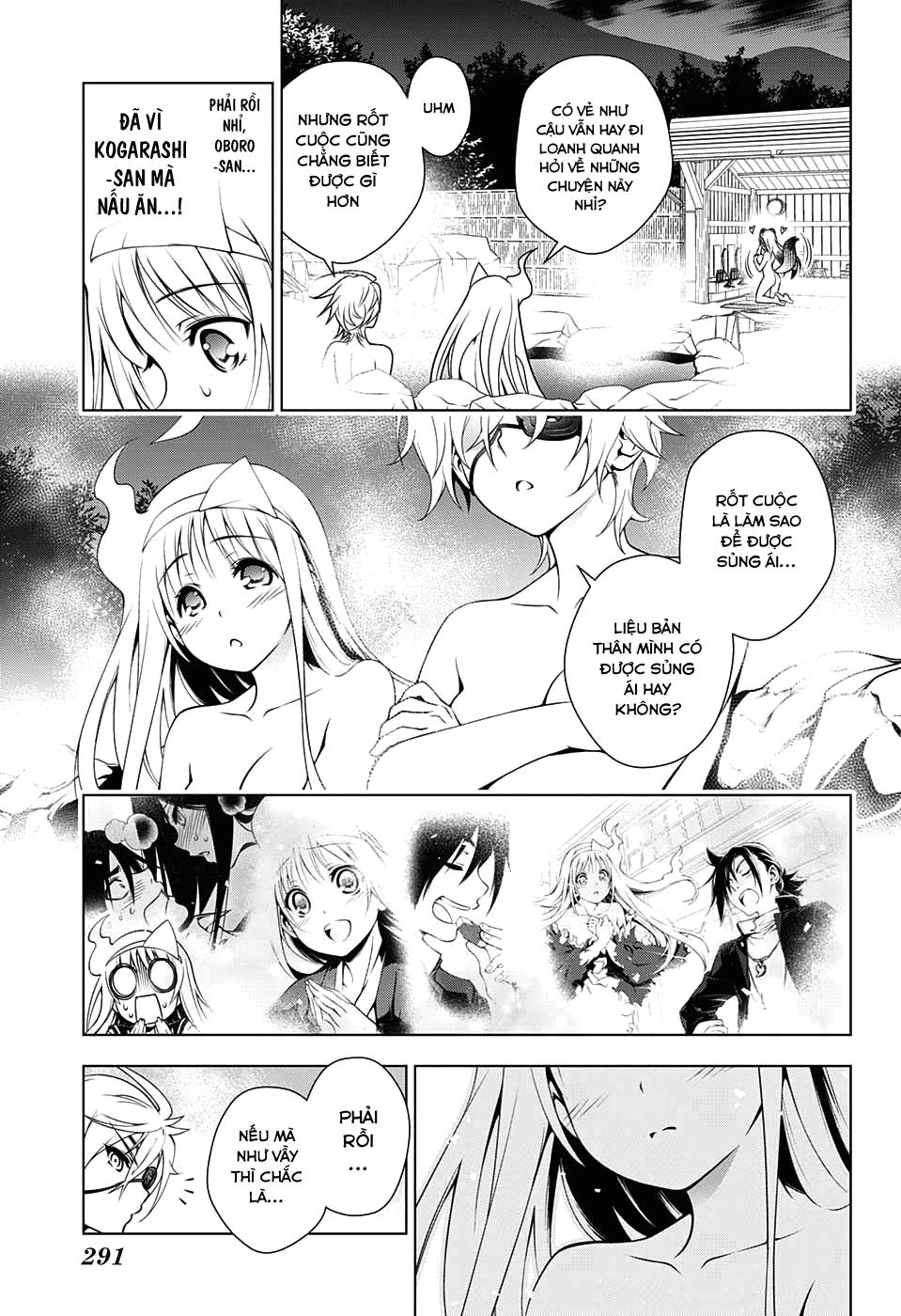 Yuragi-Sou No Yuuna-San Chapter 22 - Trang 2