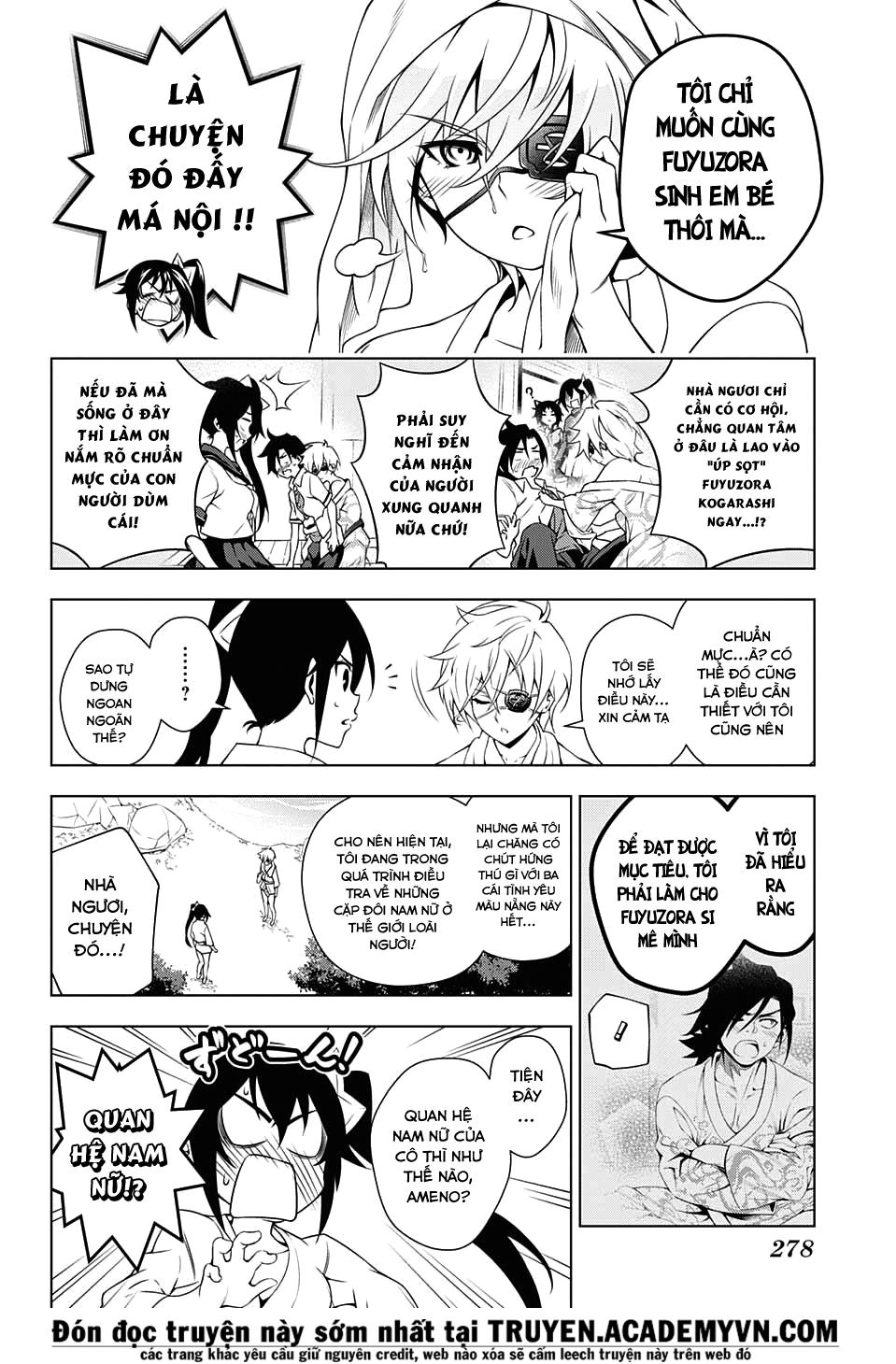 Yuragi-Sou No Yuuna-San Chapter 22 - Trang 2