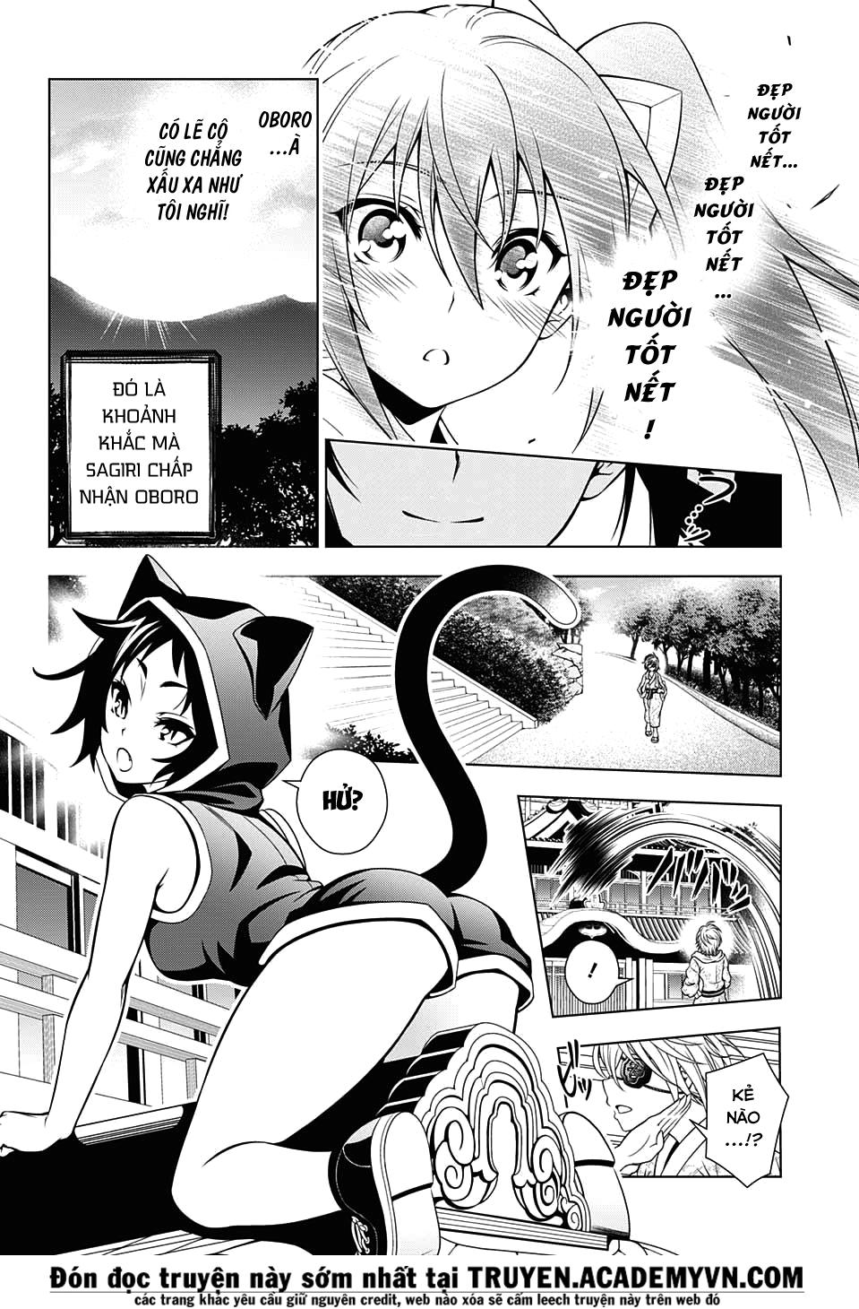 Yuragi-Sou No Yuuna-San Chapter 22 - Trang 2