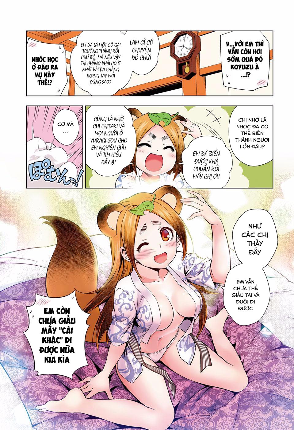 Yuragi-Sou No Yuuna-San Chapter 23.5 - Trang 2