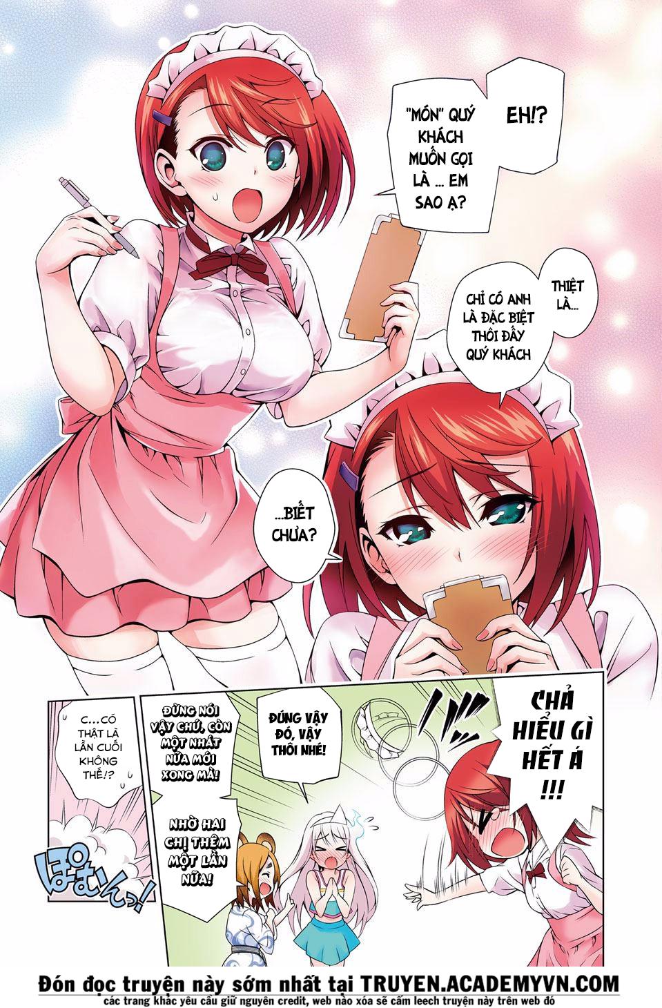 Yuragi-Sou No Yuuna-San Chapter 23.5 - Trang 2