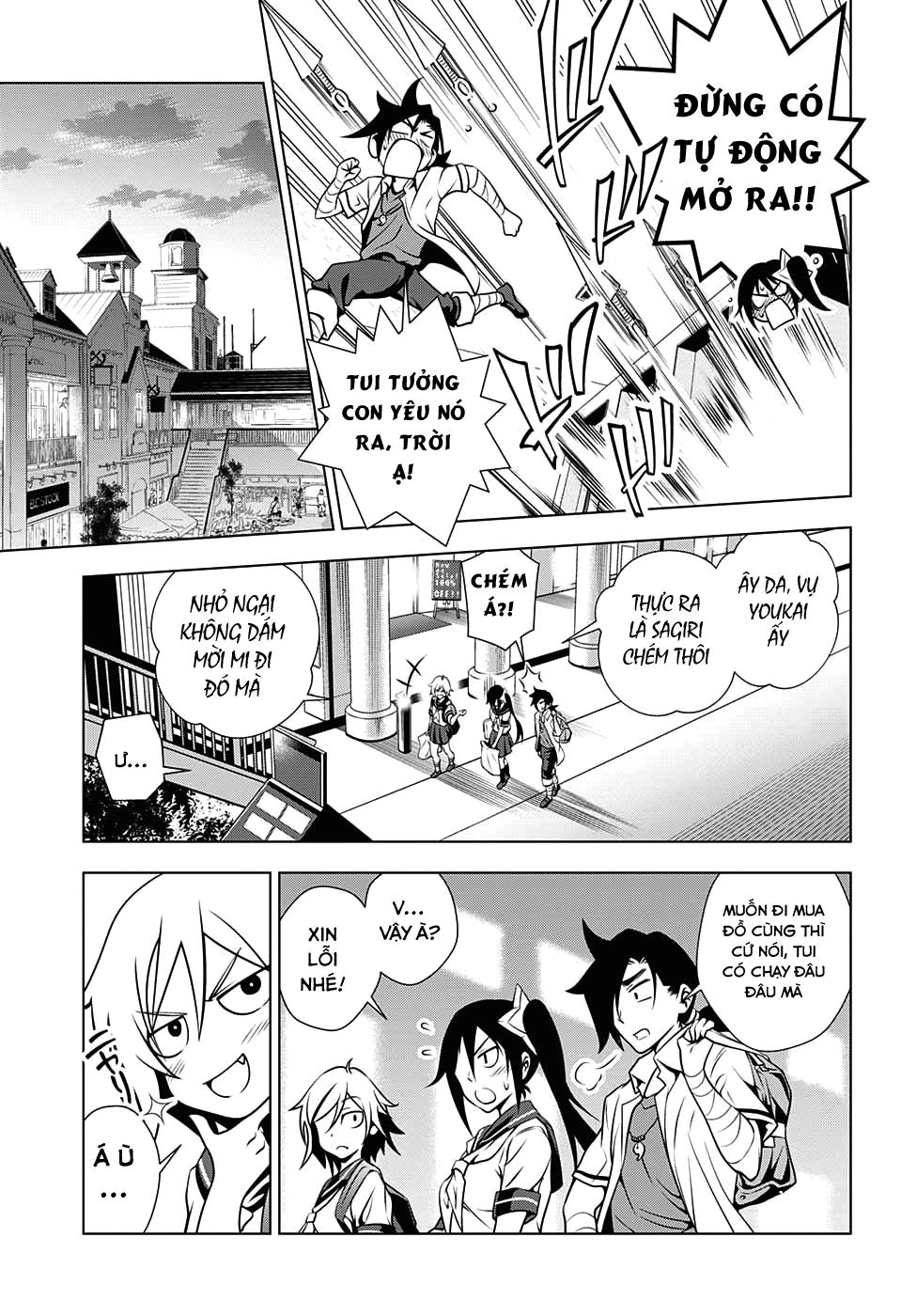 Yuragi-Sou No Yuuna-San Chapter 23 - Trang 2