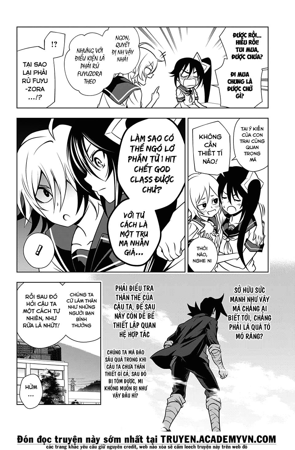Yuragi-Sou No Yuuna-San Chapter 23 - Trang 2