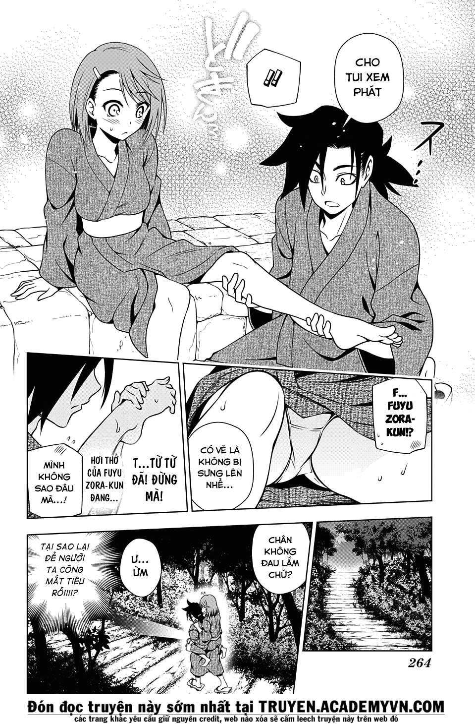 Yuragi-Sou No Yuuna-San Chapter 25 - Trang 2