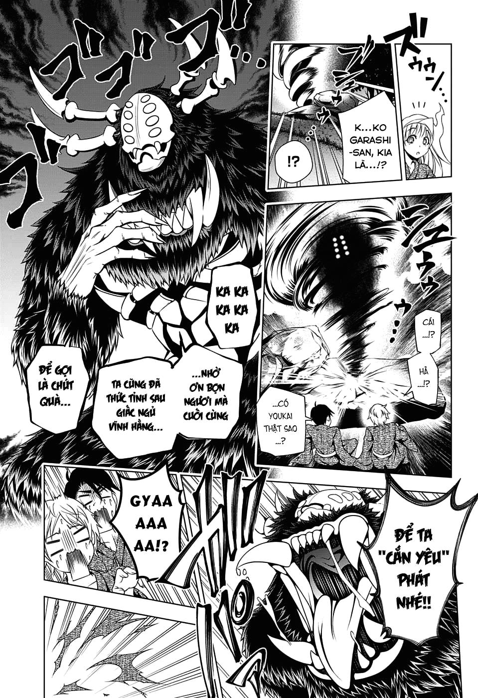 Yuragi-Sou No Yuuna-San Chapter 25 - Trang 2