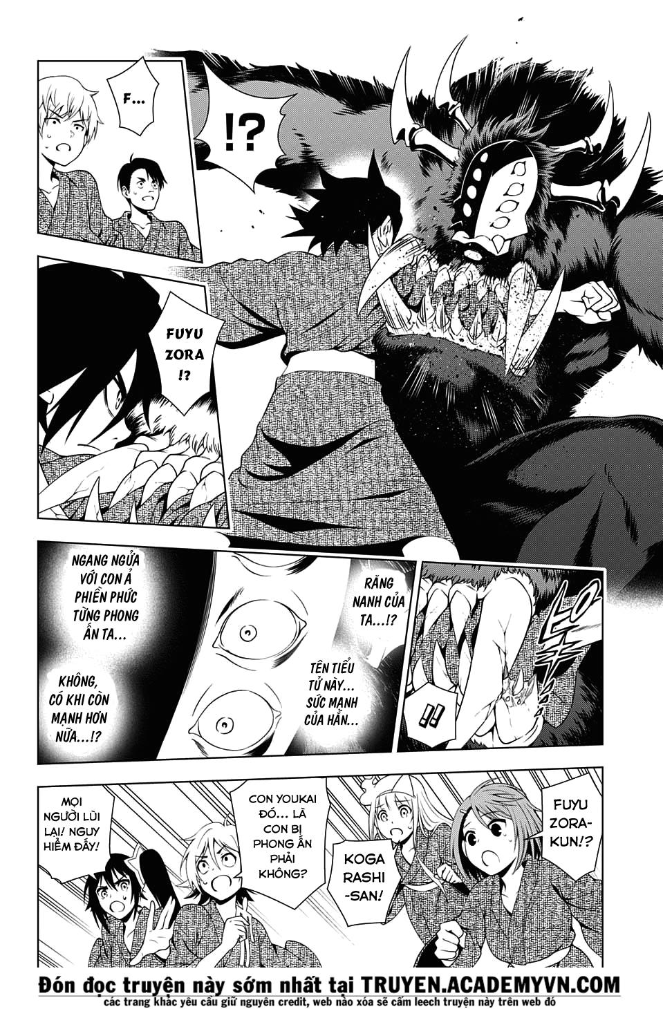 Yuragi-Sou No Yuuna-San Chapter 25 - Trang 2