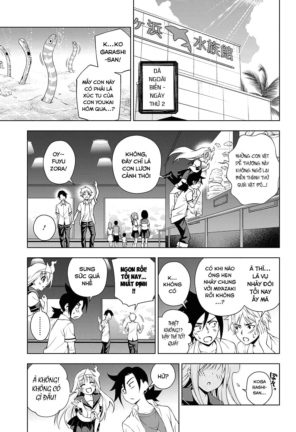 Yuragi-Sou No Yuuna-San Chapter 26 - Trang 2