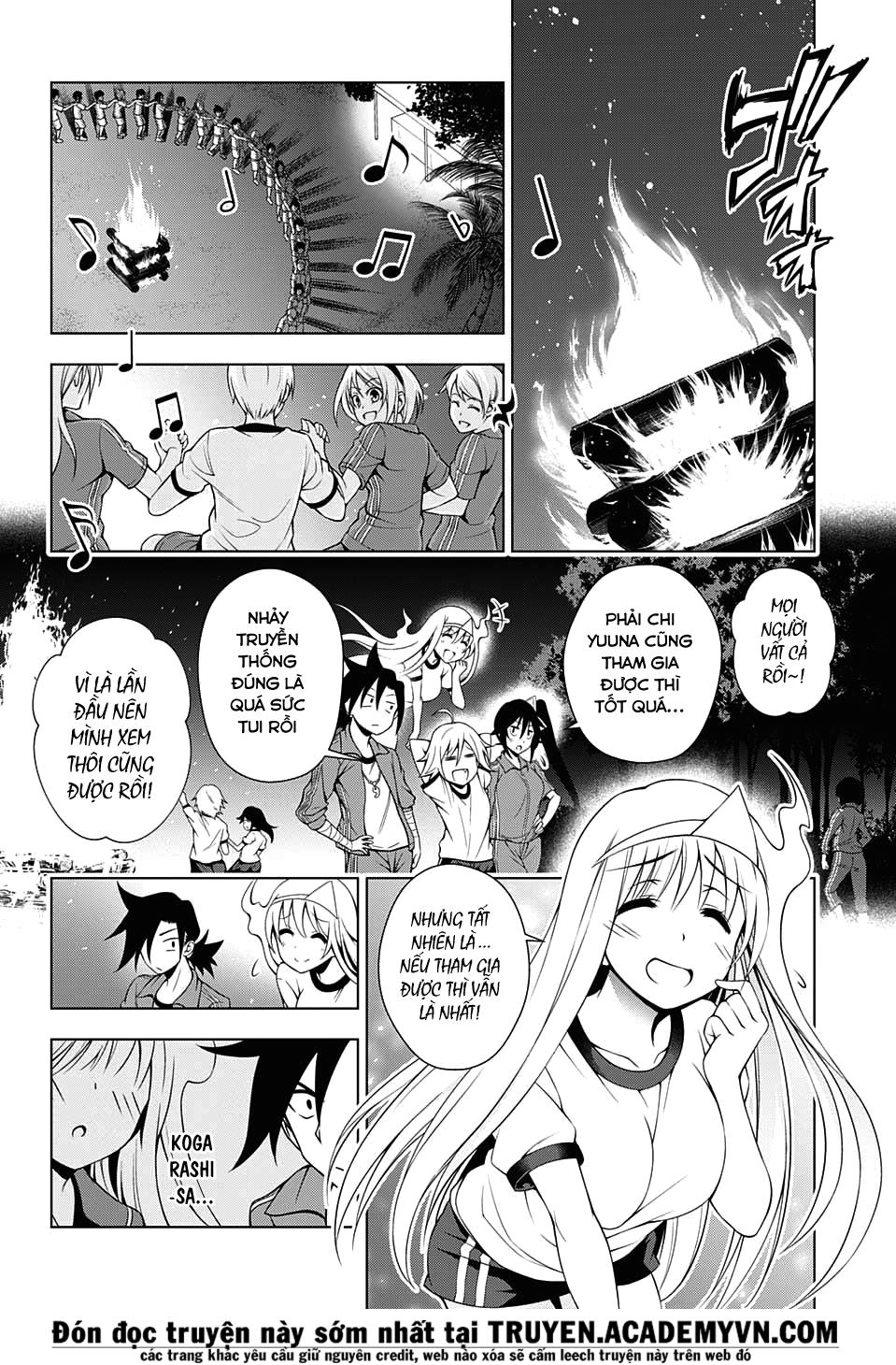Yuragi-Sou No Yuuna-San Chapter 26 - Trang 2