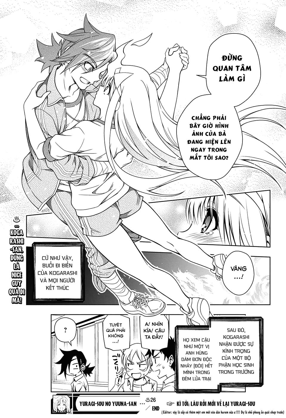 Yuragi-Sou No Yuuna-San Chapter 26 - Trang 2