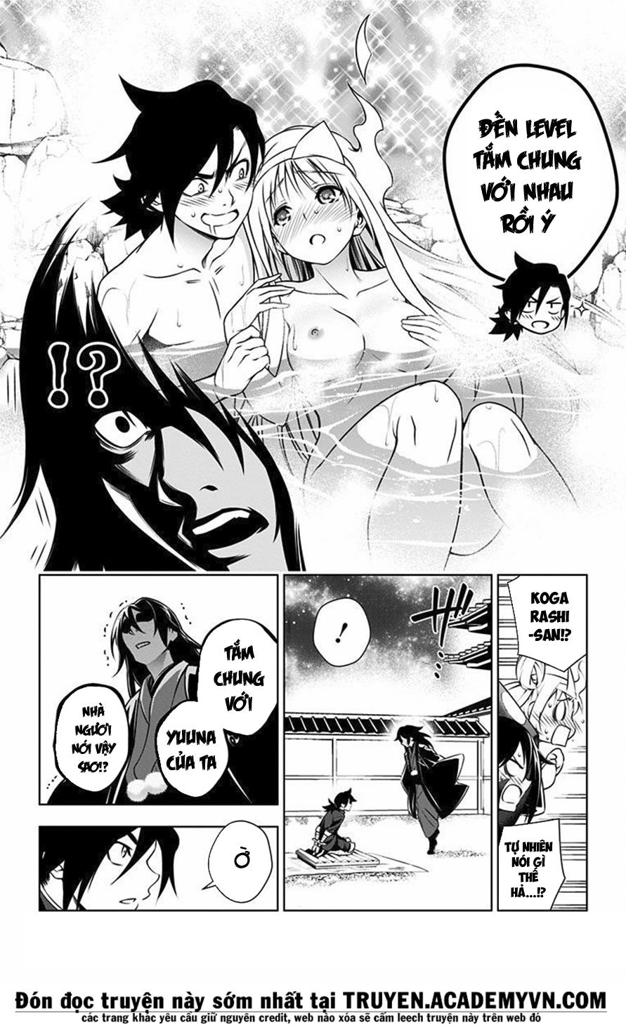 Yuragi-Sou No Yuuna-San Chapter 27.5 - Trang 2
