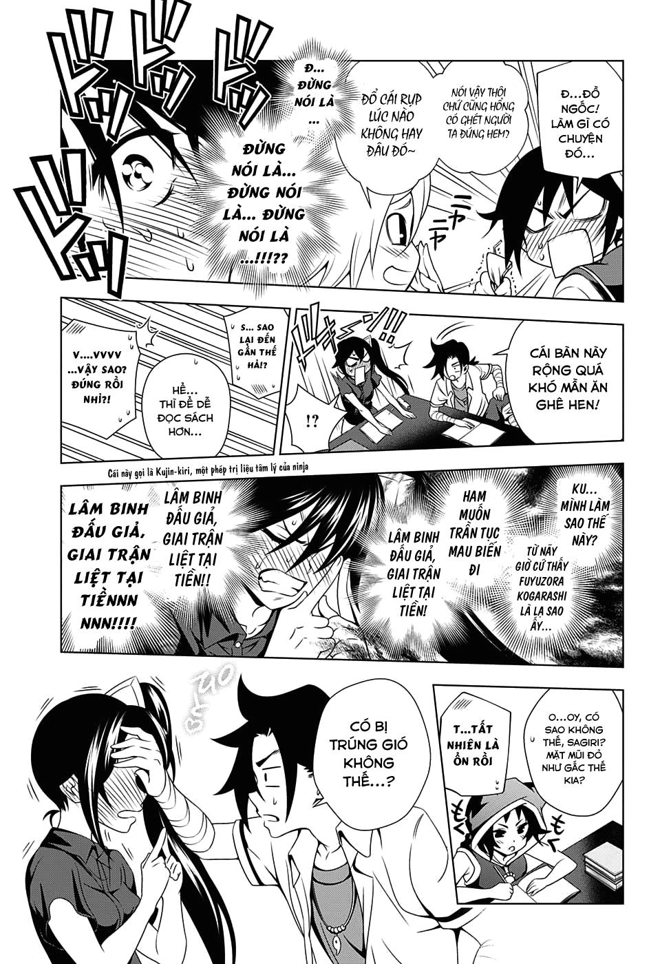 Yuragi-Sou No Yuuna-San Chapter 27 - Trang 2