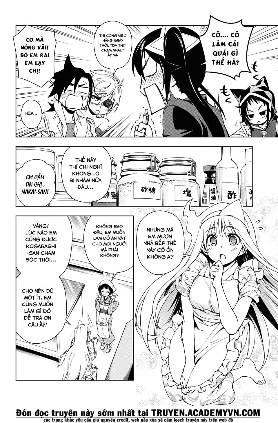 Yuragi-Sou No Yuuna-San Chapter 27 - Trang 2