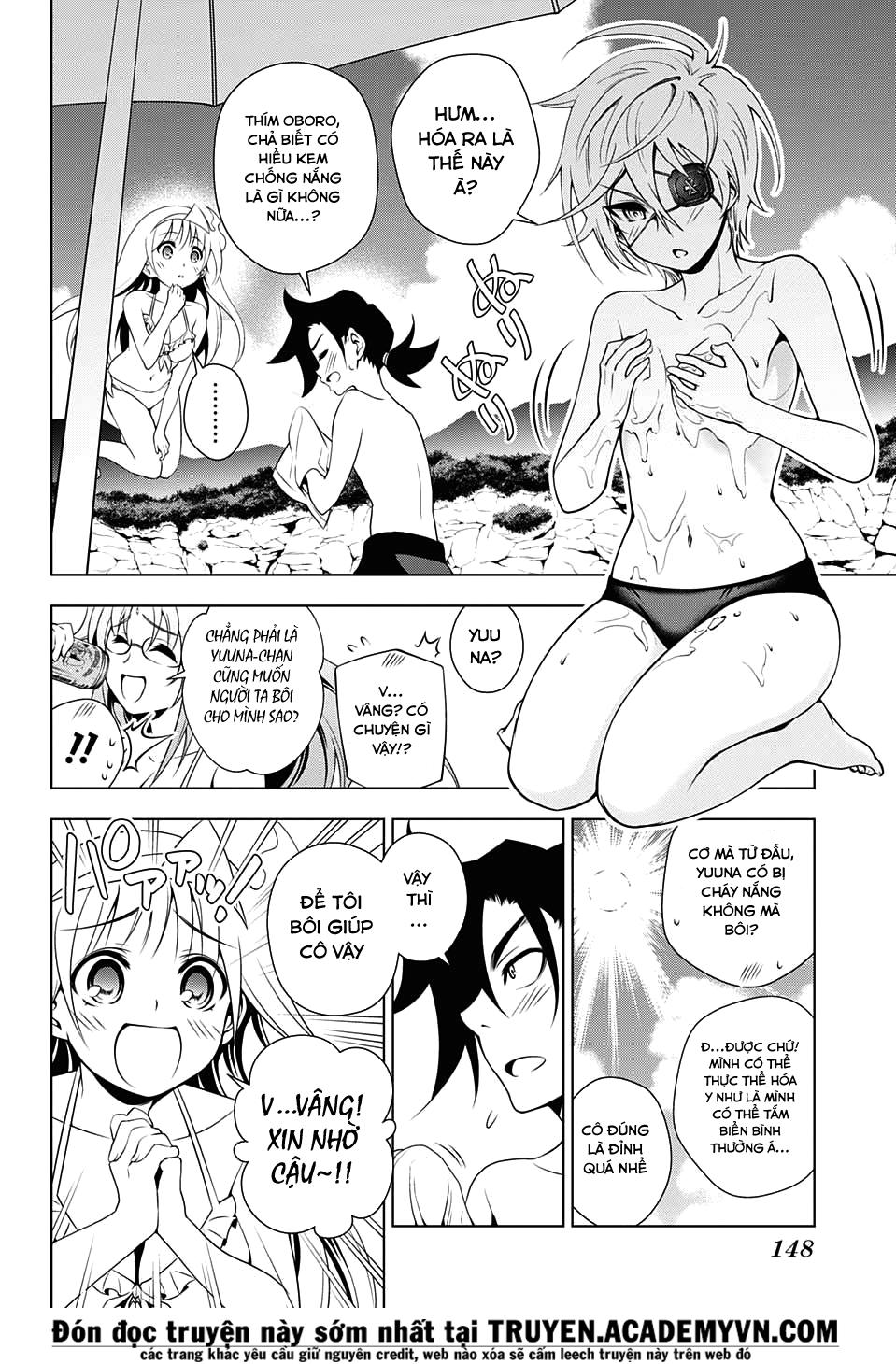 Yuragi-Sou No Yuuna-San Chapter 28 - Trang 2