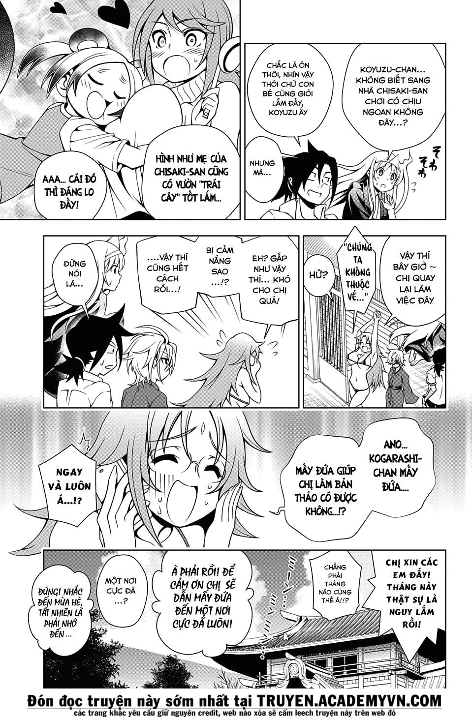 Yuragi-Sou No Yuuna-San Chapter 28 - Trang 2