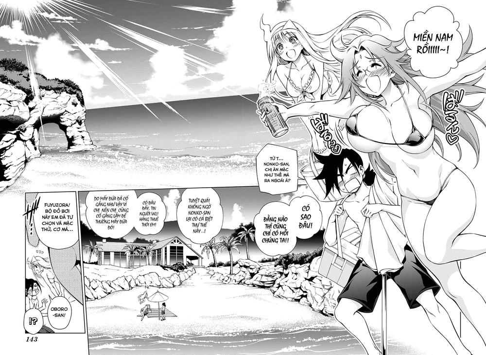 Yuragi-Sou No Yuuna-San Chapter 28 - Trang 2
