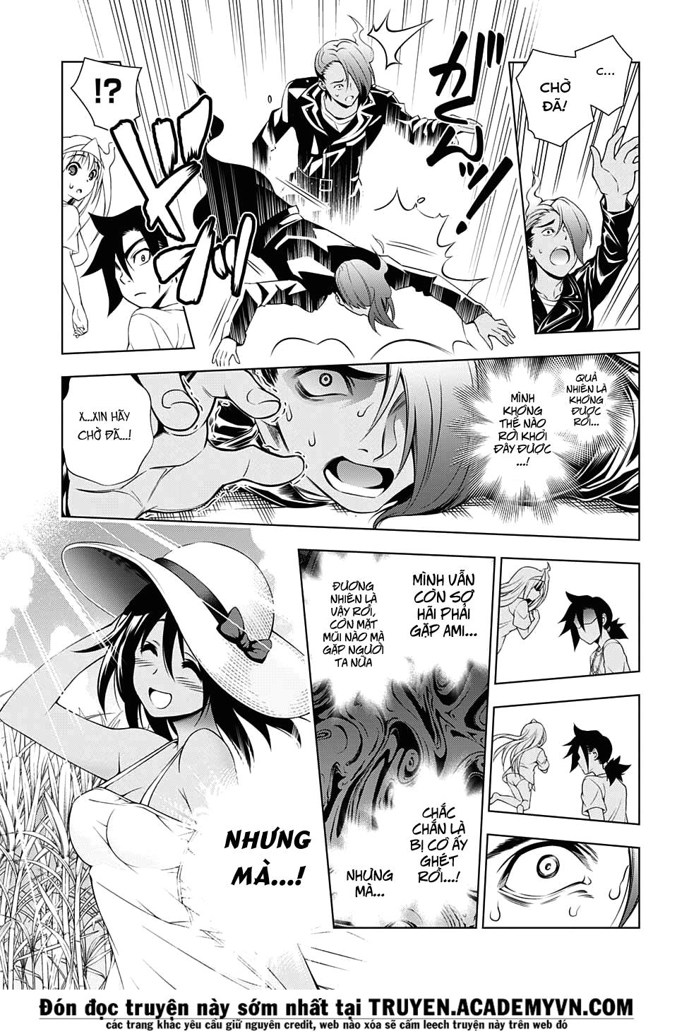 Yuragi-Sou No Yuuna-San Chapter 29 - Trang 2