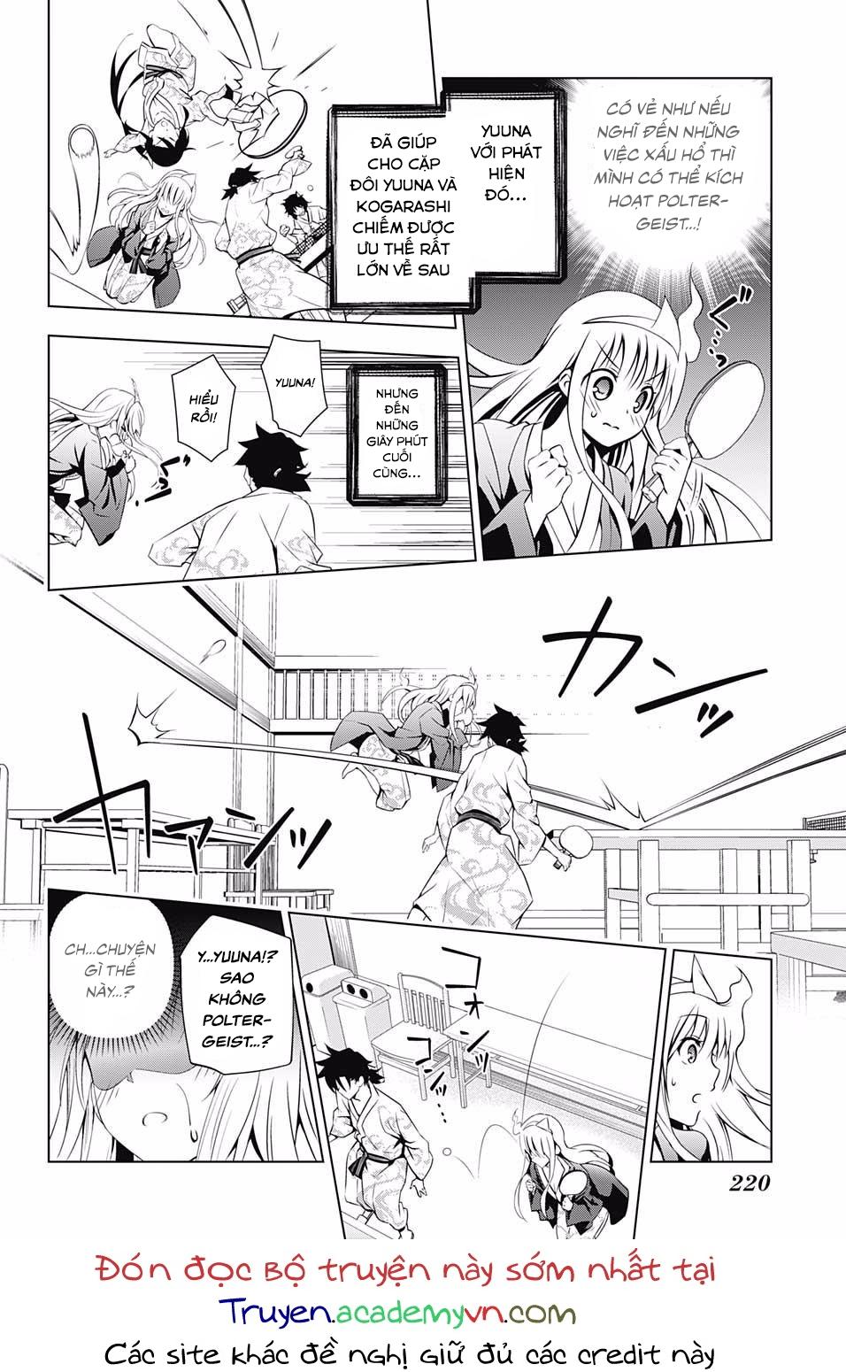Yuragi-Sou No Yuuna-San Chapter 3 - Trang 2