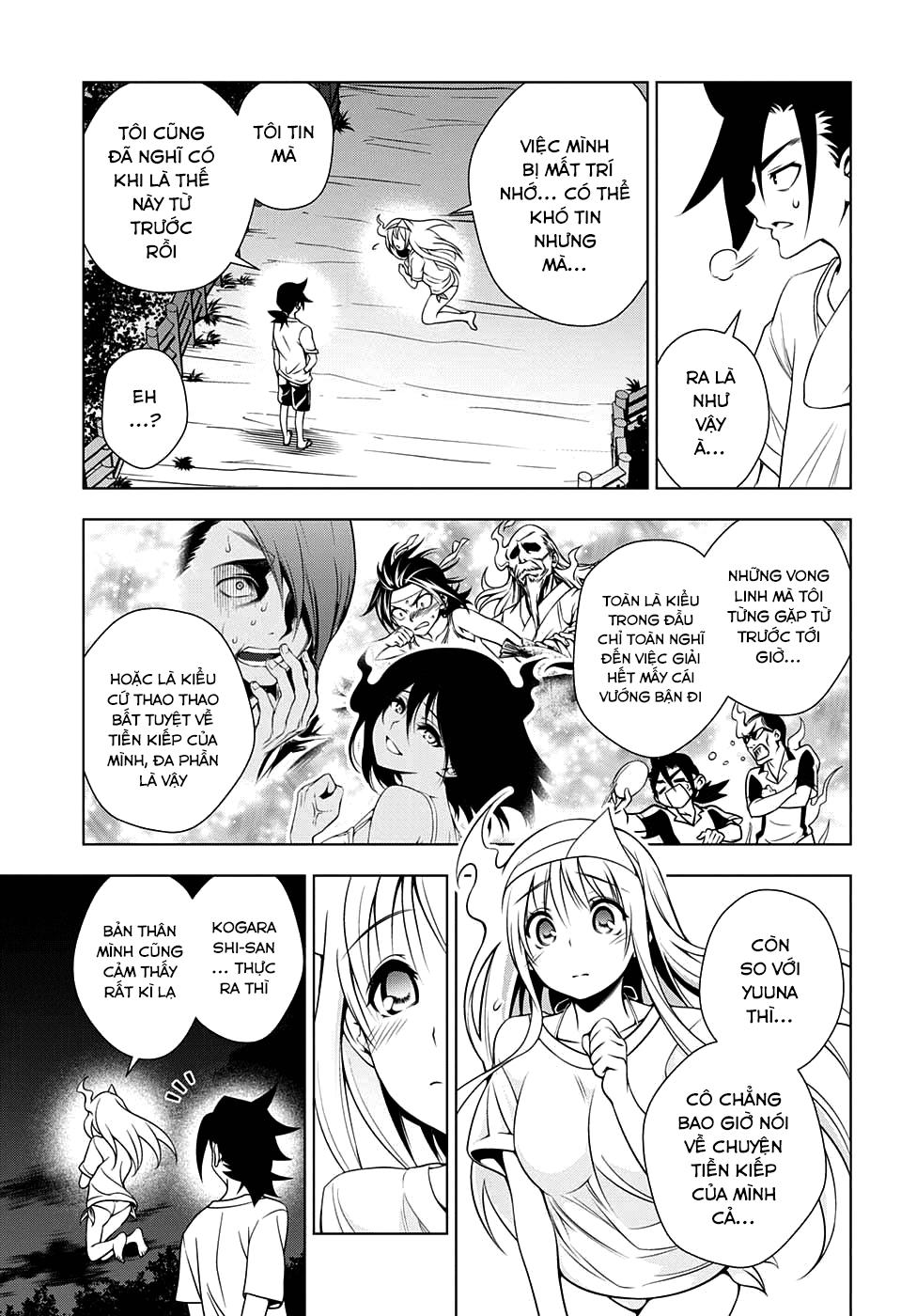 Yuragi-Sou No Yuuna-San Chapter 30 - Trang 2