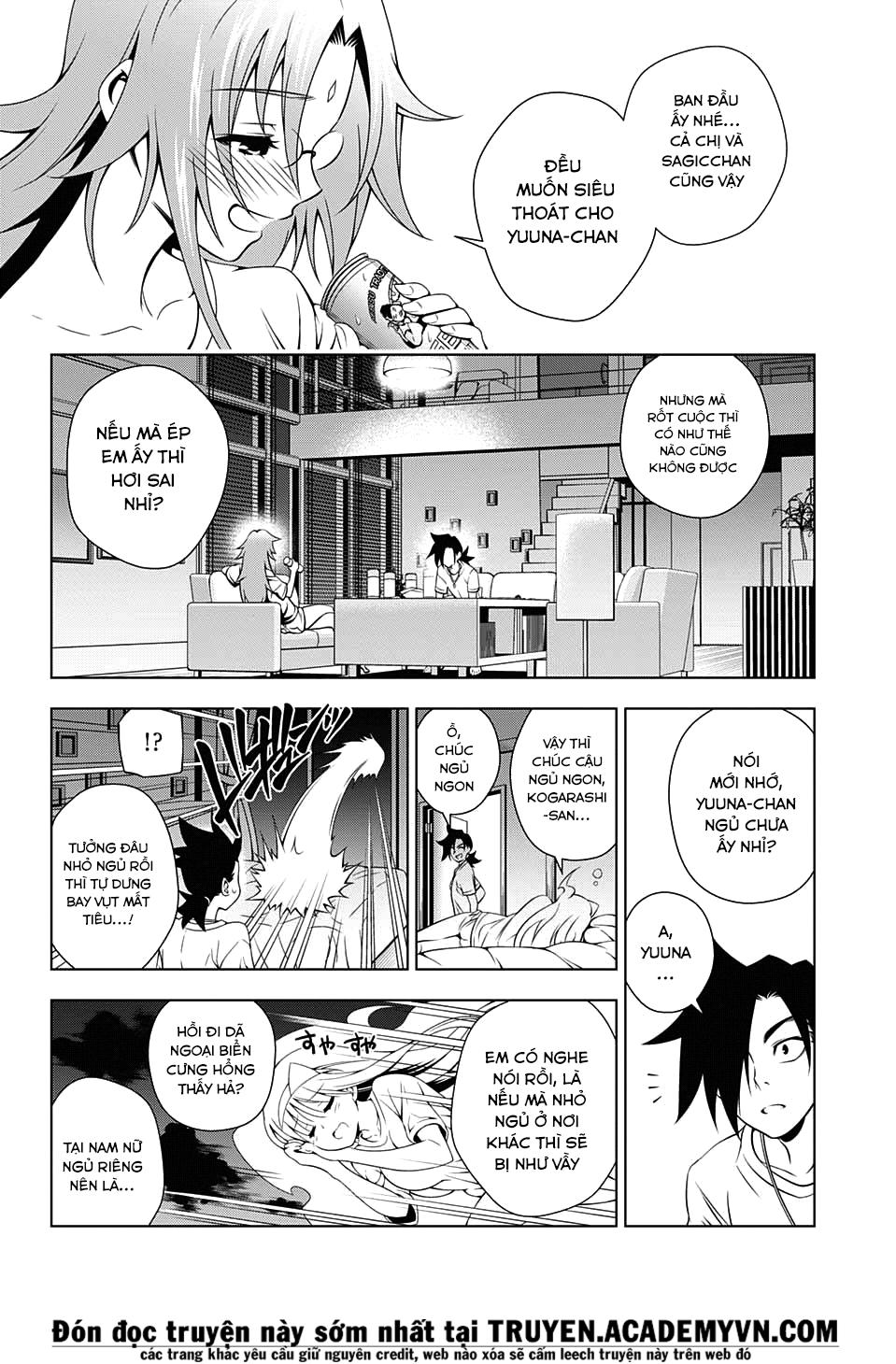 Yuragi-Sou No Yuuna-San Chapter 30 - Trang 2