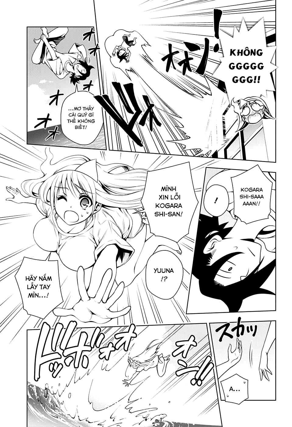 Yuragi-Sou No Yuuna-San Chapter 30 - Trang 2