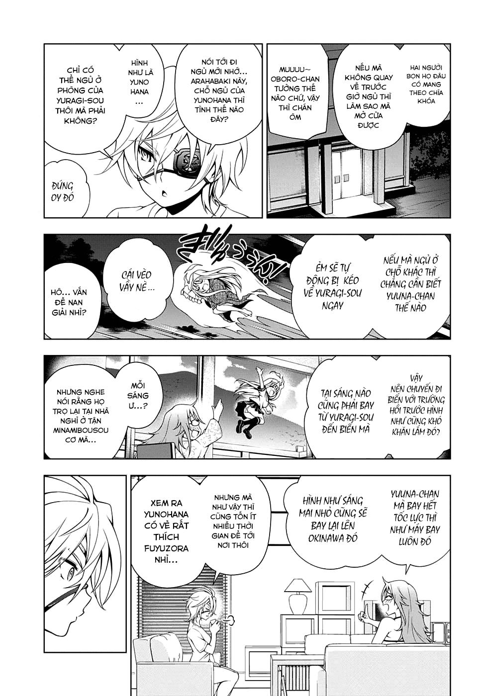 Yuragi-Sou No Yuuna-San Chapter 30 - Trang 2