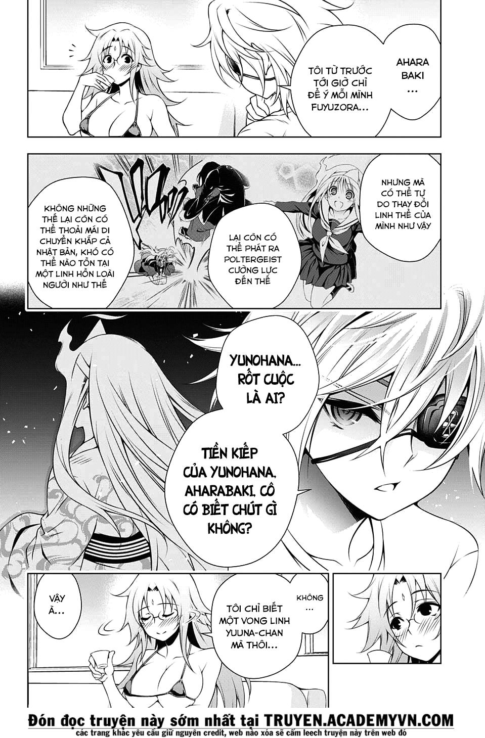 Yuragi-Sou No Yuuna-San Chapter 30 - Trang 2