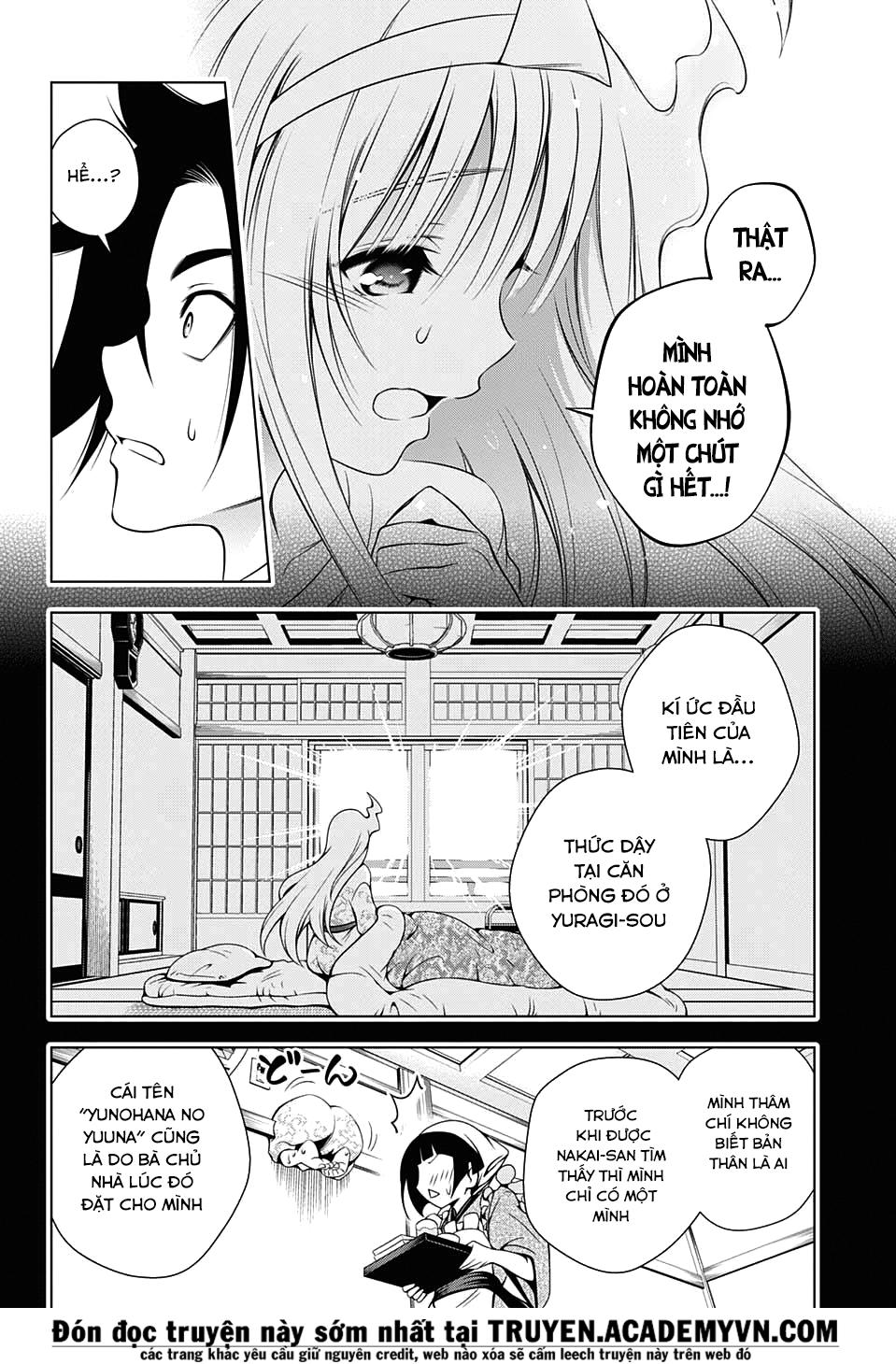 Yuragi-Sou No Yuuna-San Chapter 30 - Trang 2