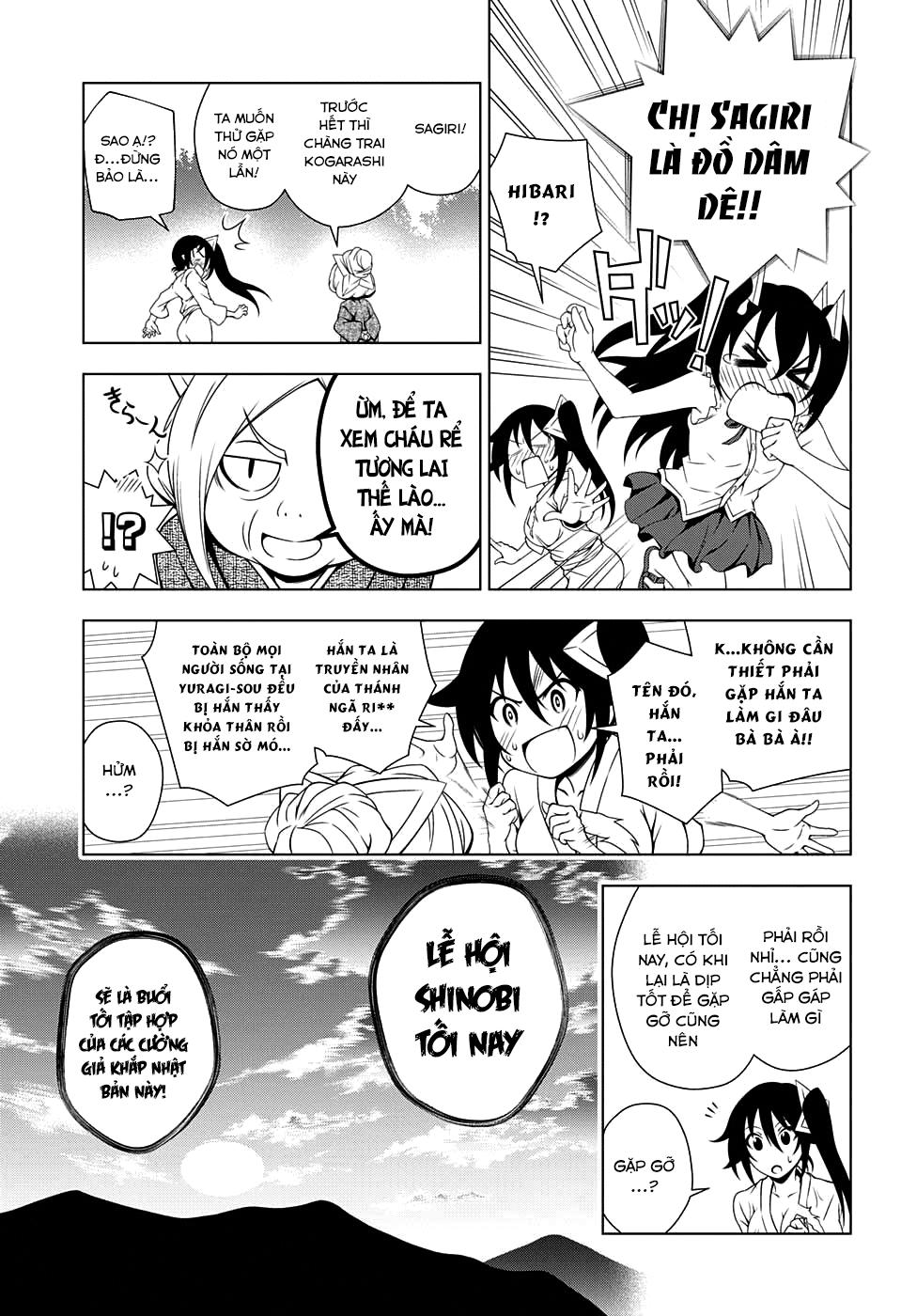 Yuragi-Sou No Yuuna-San Chapter 32 - Trang 2