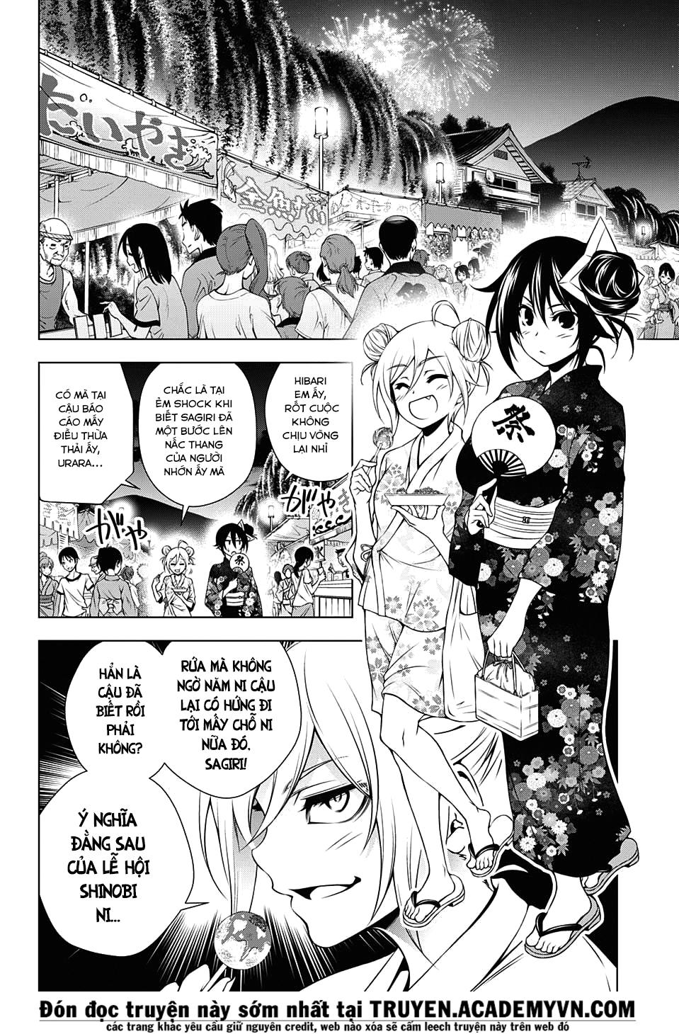 Yuragi-Sou No Yuuna-San Chapter 32 - Trang 2