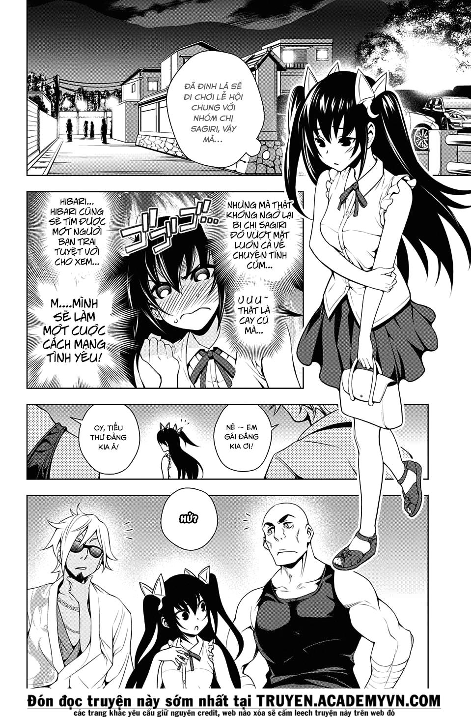 Yuragi-Sou No Yuuna-San Chapter 32 - Trang 2