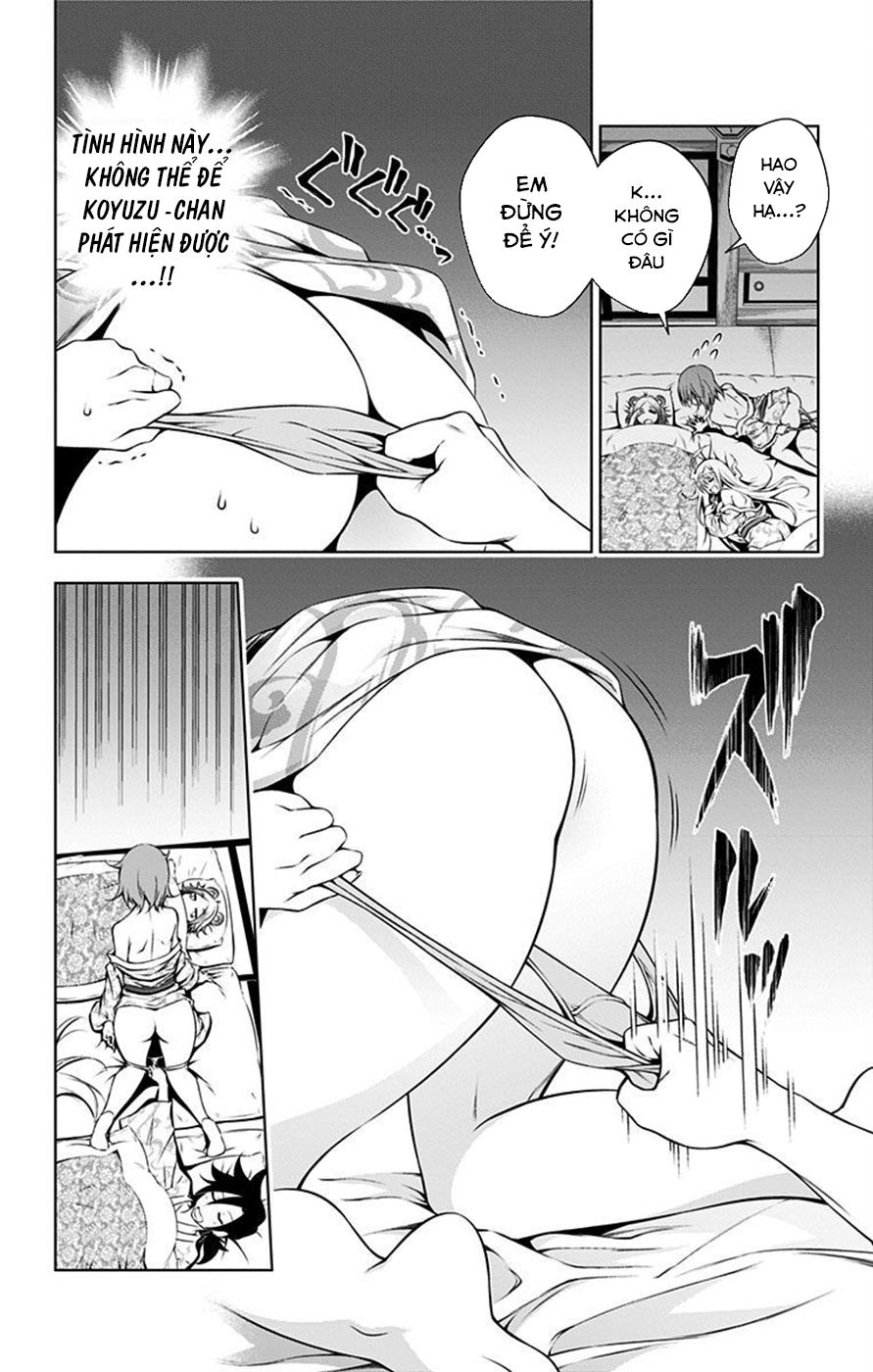 Yuragi-Sou No Yuuna-San Chapter 34.5 - Trang 2