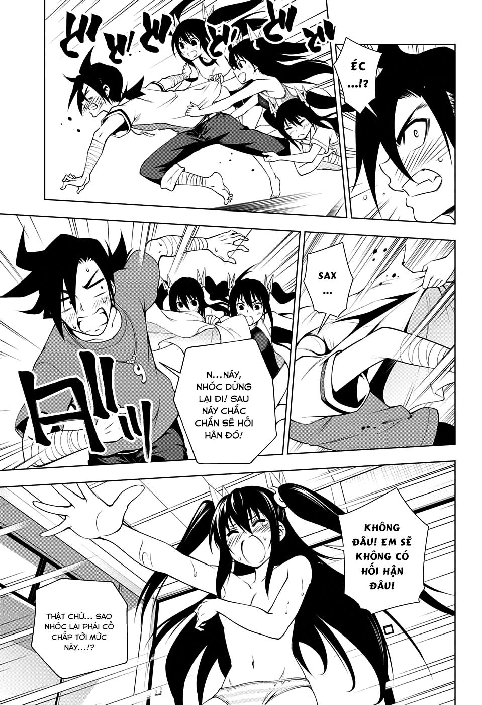 Yuragi-Sou No Yuuna-San Chapter 34 - Trang 2