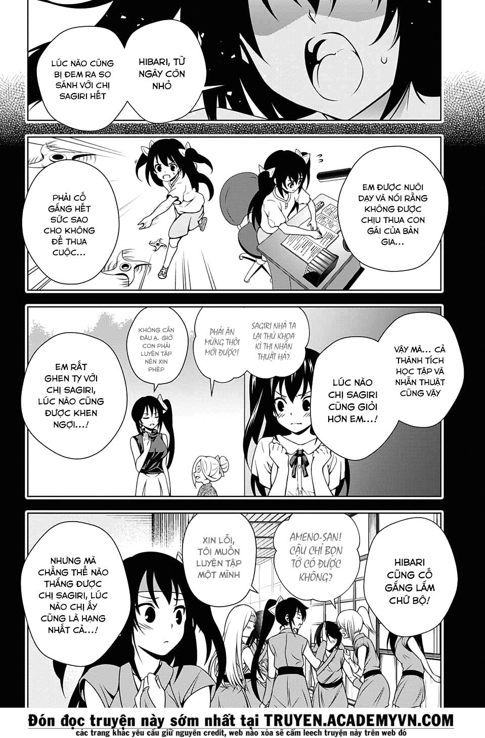 Yuragi-Sou No Yuuna-San Chapter 34 - Trang 2