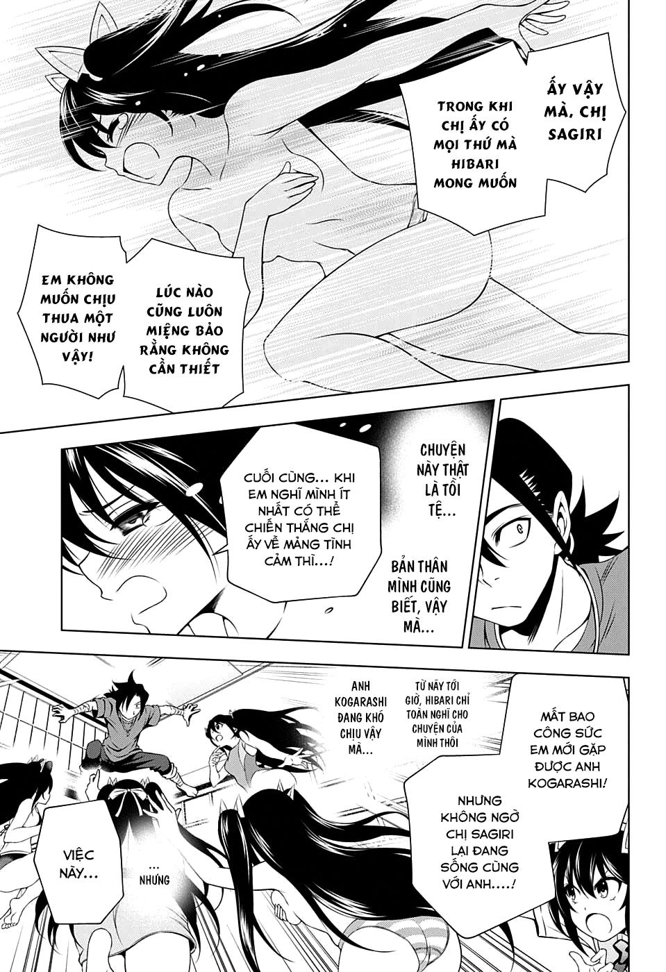 Yuragi-Sou No Yuuna-San Chapter 34 - Trang 2